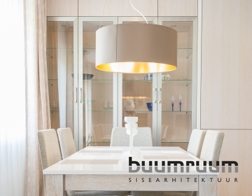 BUUMRUUM OÜ SISEKUJUNDUS JA TOOTEDISAIN